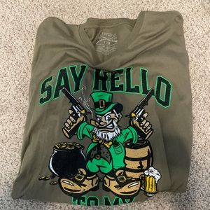 Grunt style tee shirt